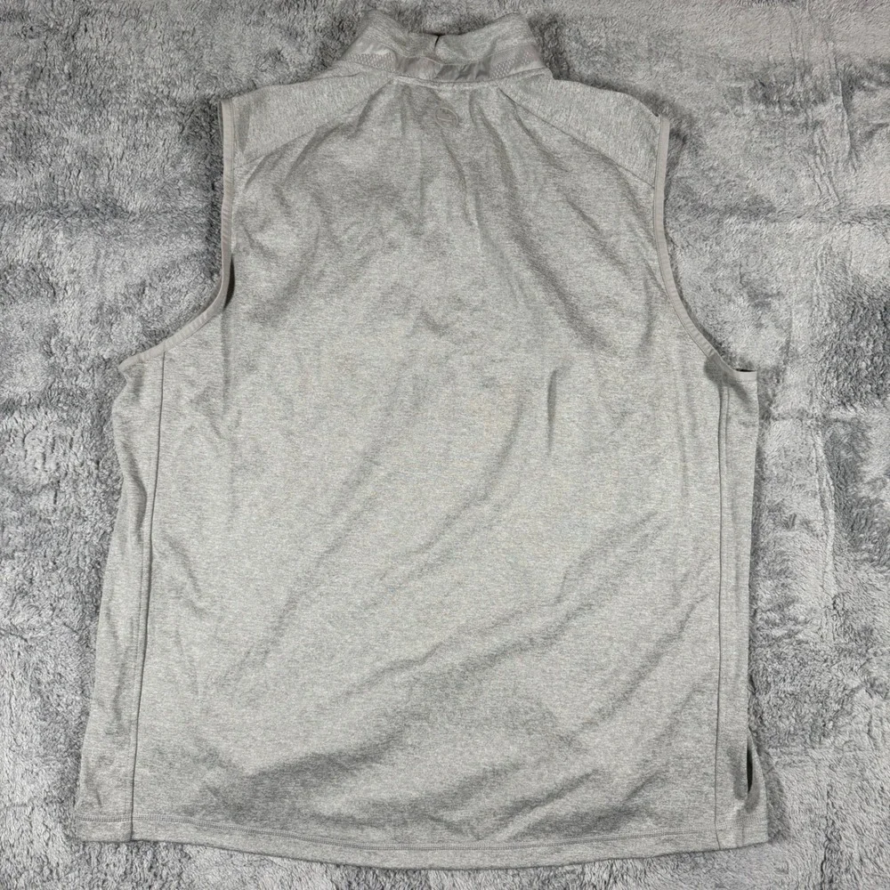 Vineyard Vines On‎ the Go Fairhaven Vest Performance Full ZIp Gray Mens XXL